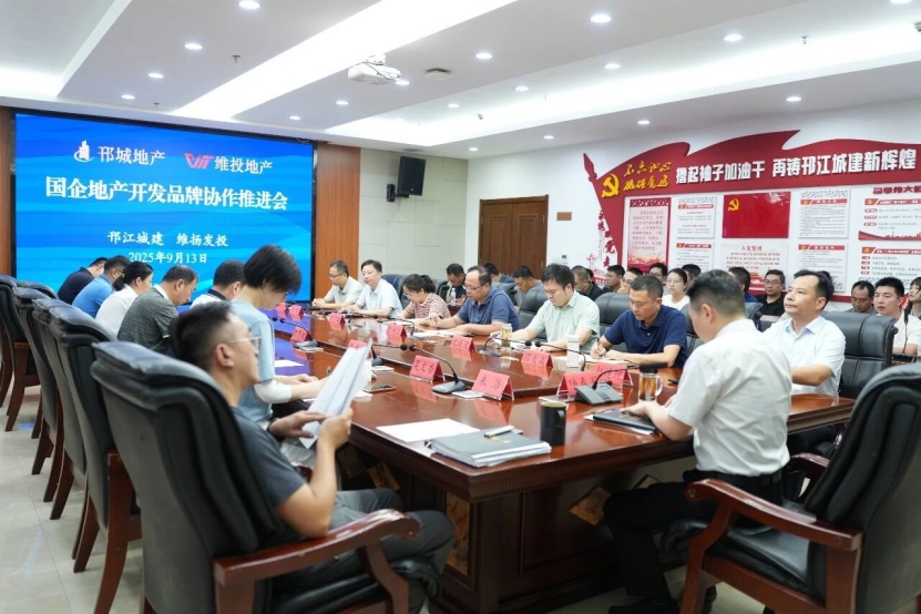 “五個(gè)統籌”打造本土國企地產(chǎn)標桿 ——邗城地產(chǎn)、維投地產(chǎn)聯(lián)合召開(kāi)地產(chǎn)開(kāi)發(fā)品牌協(xié)作推進(jìn)會(huì )